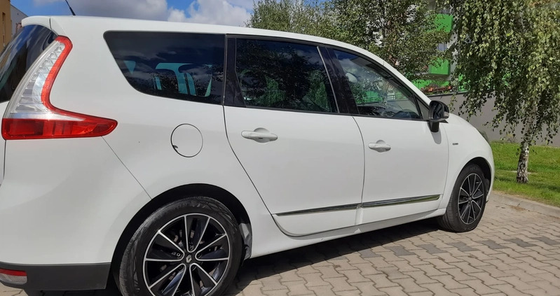 Renault Grand Scenic cena 31800 przebieg: 245000, rok produkcji 2012 z Wrocław małe 781